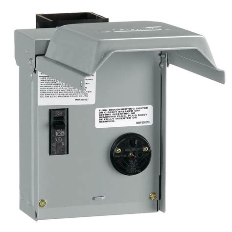 junction box 30 amp|30 amp exterior breaker box.